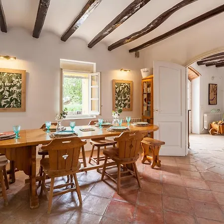 펜션 Lidia Rural House San Martín Sarroca